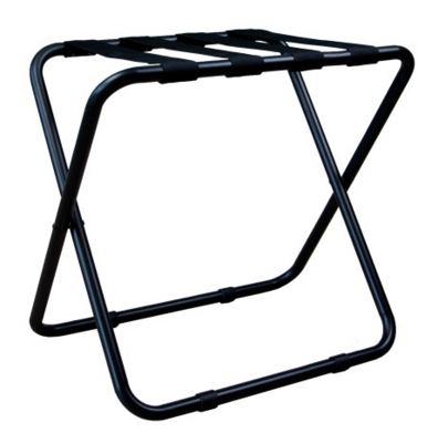 Soporte Maleta Acero Negro STAY